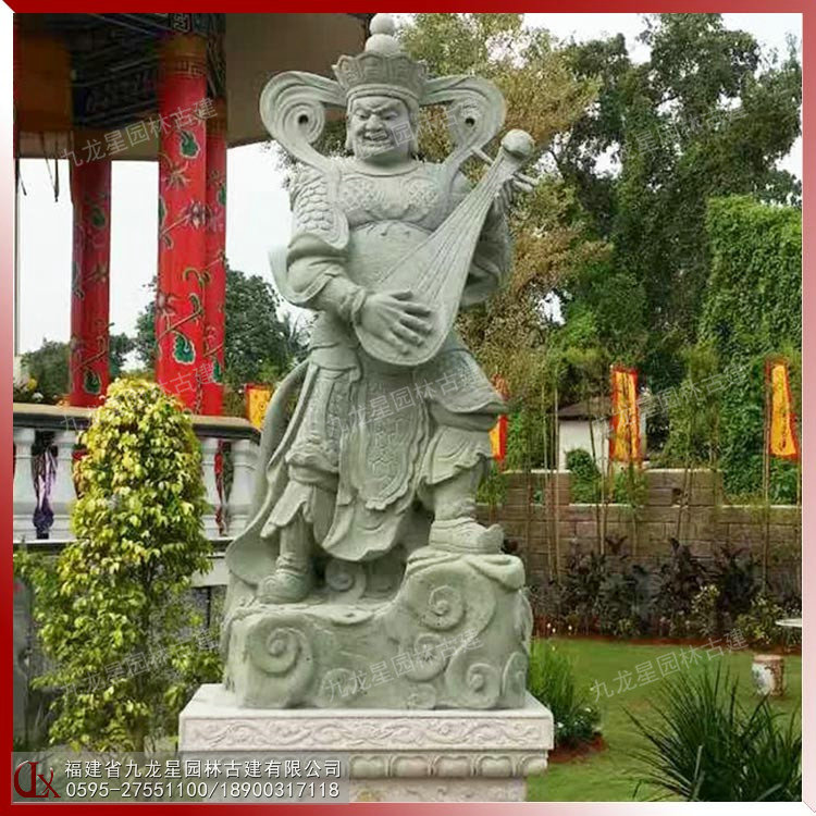 

青石四大天王圖片