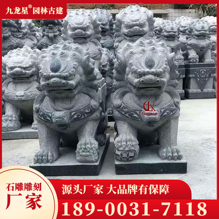 墓地獅子圖片